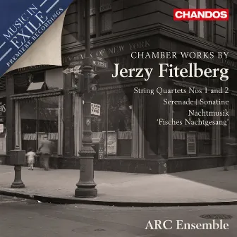 Jerzy Fitelberg: Chamber Works by Jerzy Fitelberg