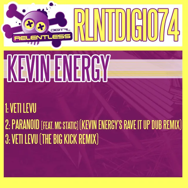 Paranoid - Kevin Energy's Rave It Up Dub Remix