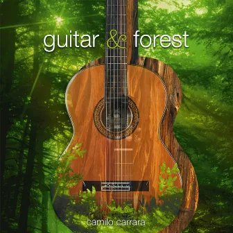 Guitar & Forest by Camilo Carrara