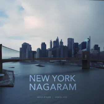 New York Nagaram by Arjun B Nair