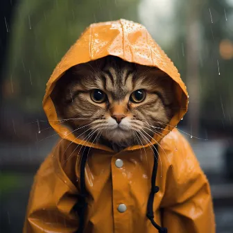 Serenata De Lluvia: Sonidos Relajantes Para Gatos by Atrapar el sueño