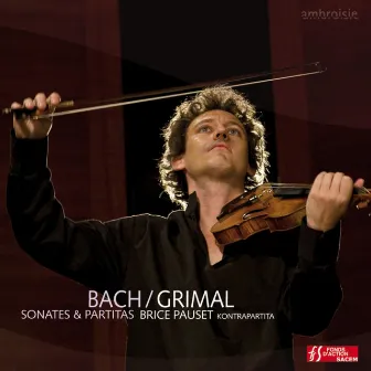 Bach: Sonates & Partitas - Pauset: Kontrapartita by David Grimal