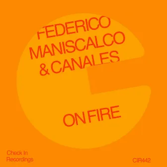 On Fire by Federico Maniscalco