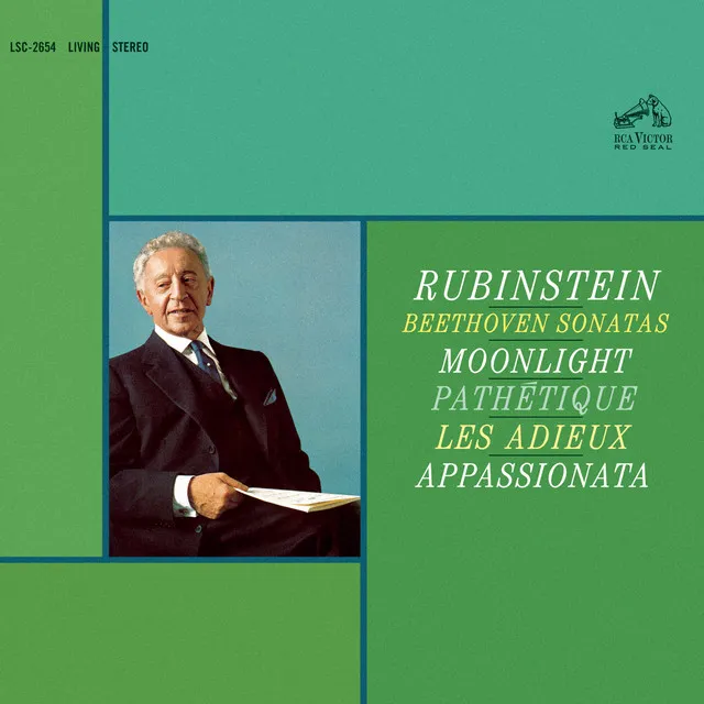 Sonata No. 14 in C-Sharp Minor, Op. 27 No. 2 "Moonlight": I. Adagio sostenuto - Redbook Stereo