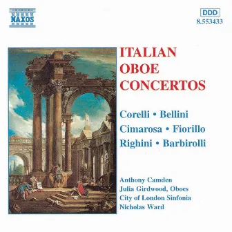 Italian Oboe Concertos, Vol. 1 by Julia Girdwood