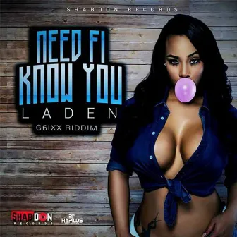 Need Fi Know You by Laden