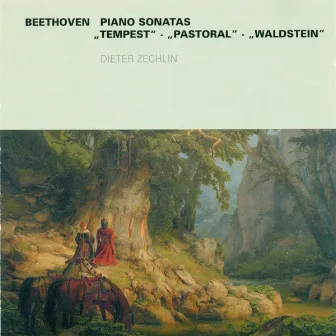 Van Beethoven: Piano Sonatas - Nos. 15, 17, 21 by Dieter Zechlin