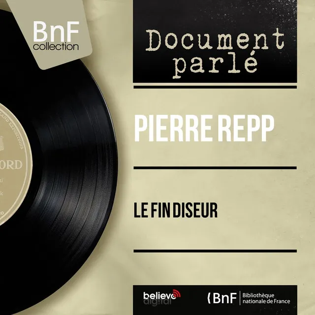 Le fin diseur (Live, Mono Version)