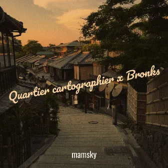 Quartier cartographier x Bronks by MAMSKY