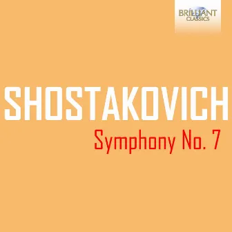 Shostakovich: Symphony No. 7 by Rudolf Barshai