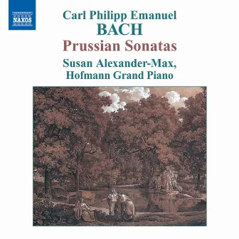 Bach: Prussian Sonatas by Susan Alexander-Max