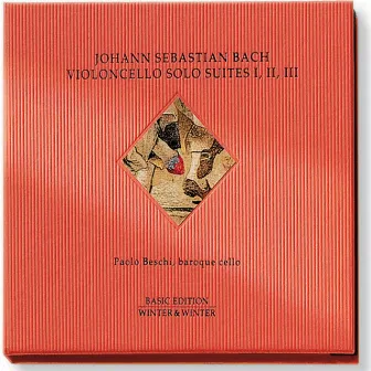 Bach: Violoncello Solo Suites Nos. 1, 2 & 3 by Paolo Beschi