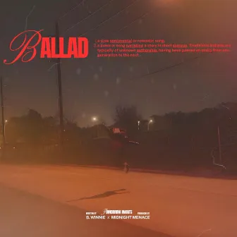 BALLAD by Midnight Menace