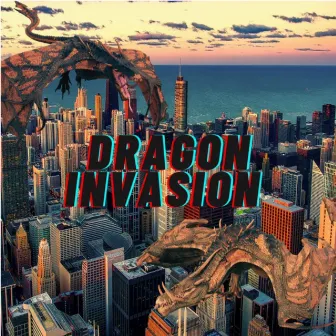 Dragon Invasion by Only Spittin Flames~OSF