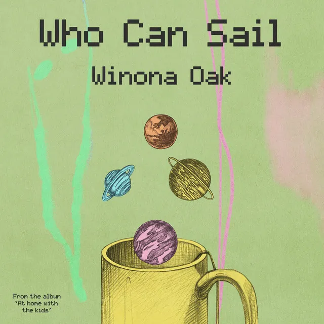 Who Can Sail (from “At home with the kids”)