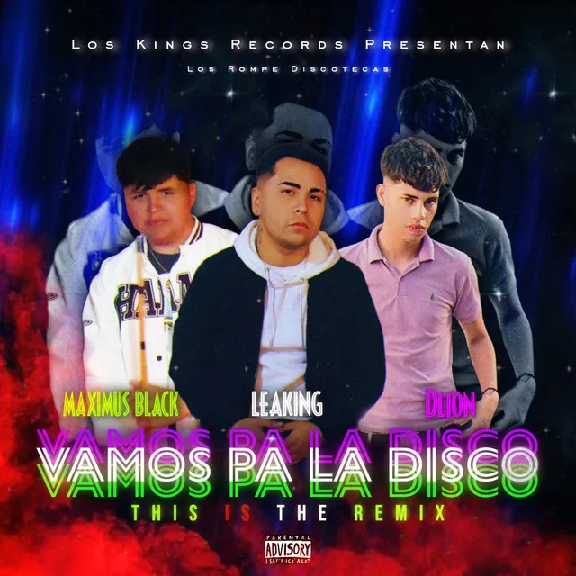 Vamos Pa la Disco - Remix