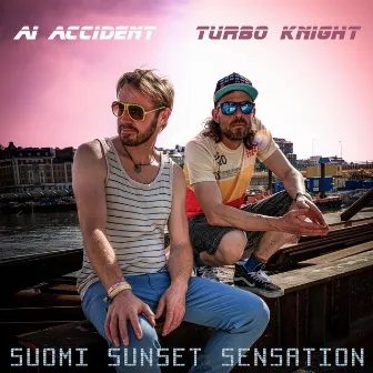 Suomi Sunset Sensation by AI Accident