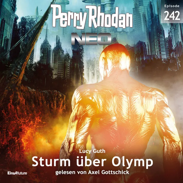 Track 50 - Sturm über Olymp - Perry Rhodan - Neo 242