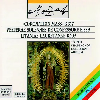 Mozart Edition Vol. 21 by Collegium Aureum