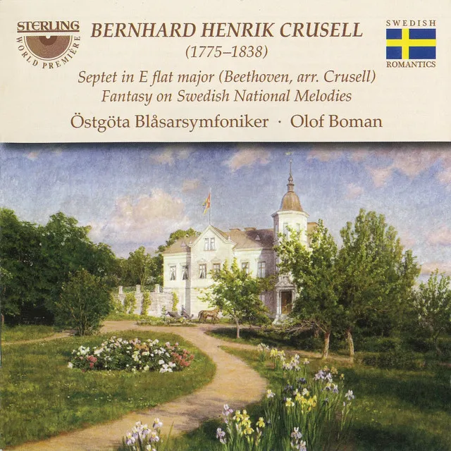 Septet in E-Flat Major, Op. 20 (Arr. Bernhard Henrik Crusell): IV. Tema con variazioni. Andante