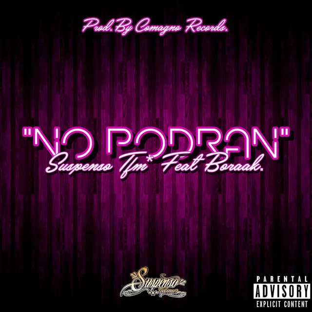 No Podrán - Single