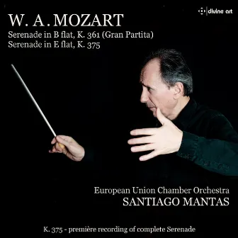 Mozart: Serenades Nos. 10 & 11 by European Union Chamber Orchestra