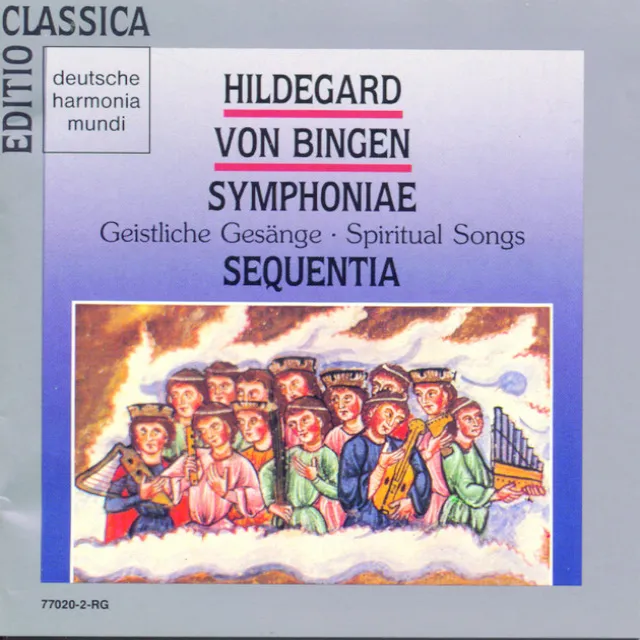 Hildegard von Bingen: Spiritual Songs