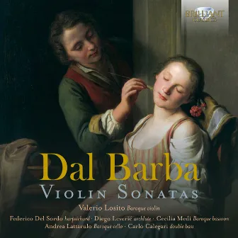 Dal Barba: Violin Sonatas by Carlo Calegari