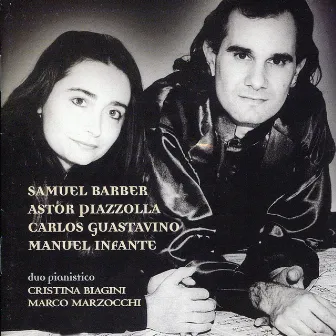 Biagini. Marzocchi: Barber, Piazzolla, Guastavino, Infante by Marco Marzocchi