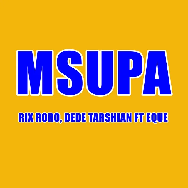 Msupa