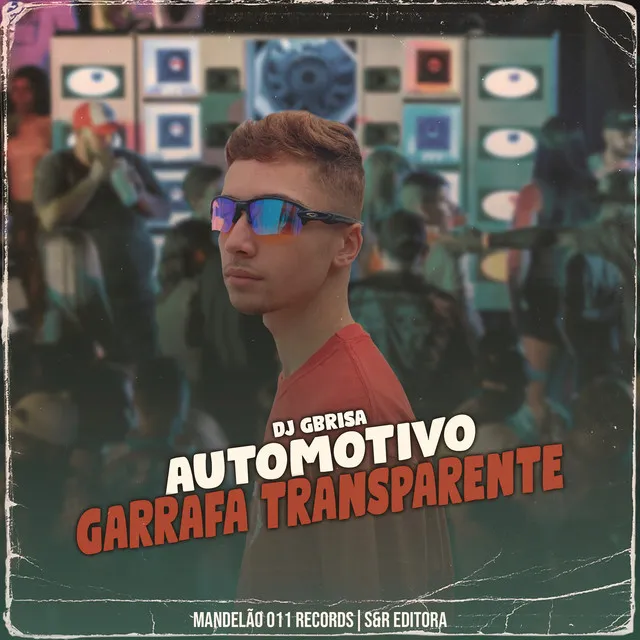 Automotivo Garrafa Transparente