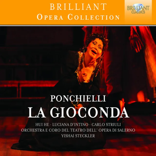 La Giaconda, Act 2, The Rosary, Finale II: Scena and Duet "Il mio braccio t'afferra!" (Gioconda, Laura, Barnaba, Enzo, Boys, Sailors)