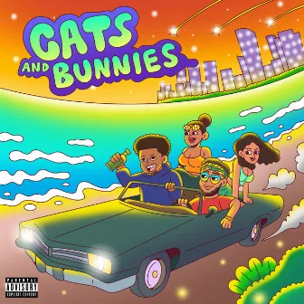 Cats & Bunnies by Awab Indica