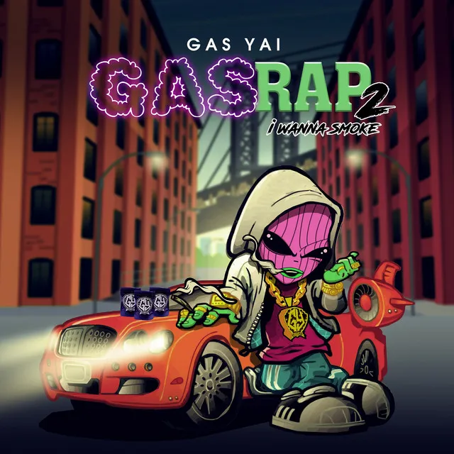 GASRAP i wanna smoke 2