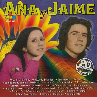 20 Exitos Originales by Ana Y Jaime