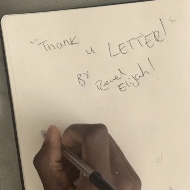 Thank U Letter