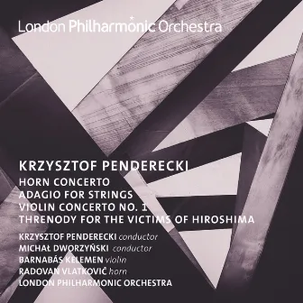 Penderecki: Horn and Violin Concertos by Radovan Vlatkovic