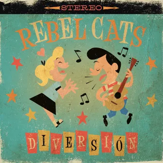 Diversión by Rebel Cats