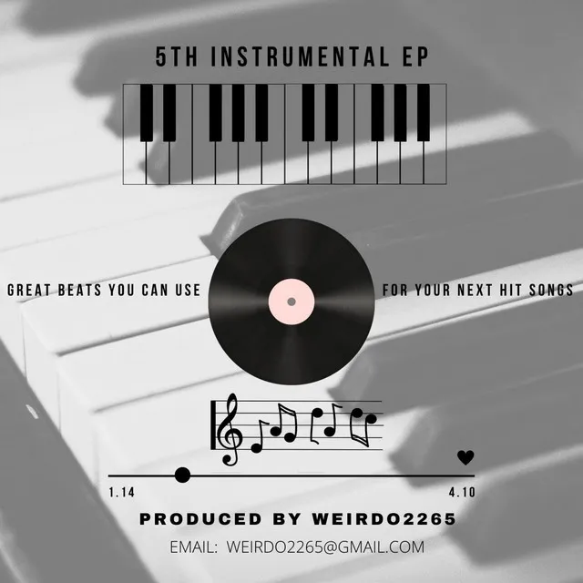 INSTRUMENTAL EP NUMBER 5