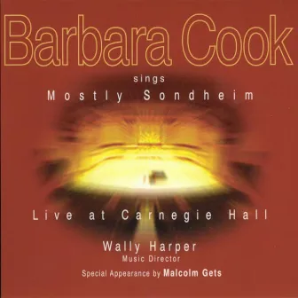 Barbara Cook Sings Mostly Sondheim by Barbara Cook