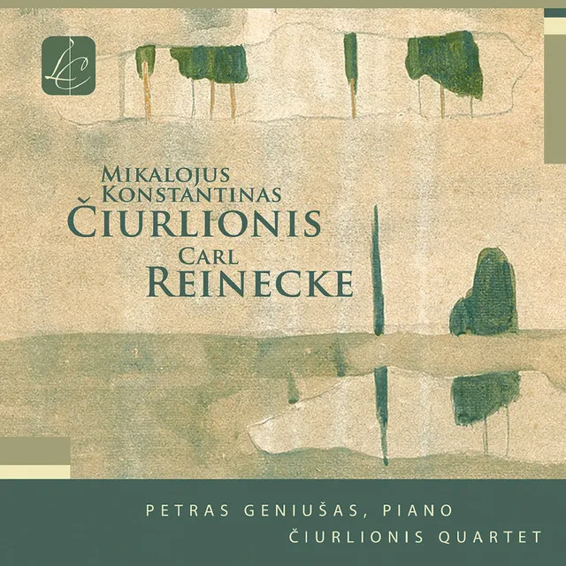 M. K. Čiurlionis. Canon In C Minor (VL 216a)