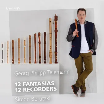 Georg Philipp Telemann: 12 Fantasias (12 Recorders) by Simon Borutzki