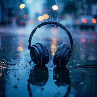 Binaural Rain Symphony: Soothing Drops by Sound Particles