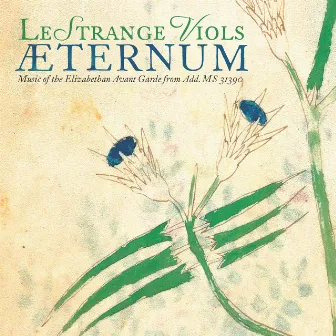 Æternum: Music of the Elizabethan Avant Garde from Add. MS 31390 by Le Strange Viols