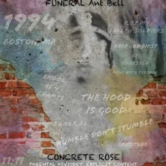 Concrete Rose by FUNERAL Ant Bell