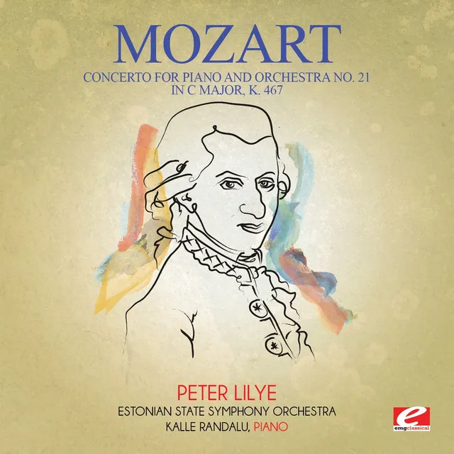 Concerto for Piano and Orchestra No. 21 in C Major, K. 467: I. Allegro maestoso