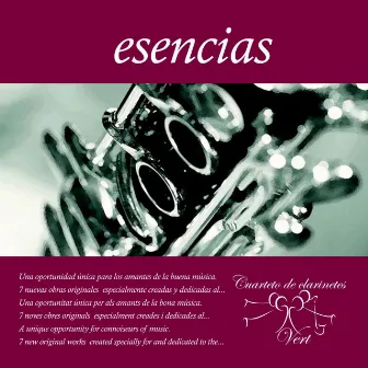 Esencias by Cuarteto de clarinetes Vert