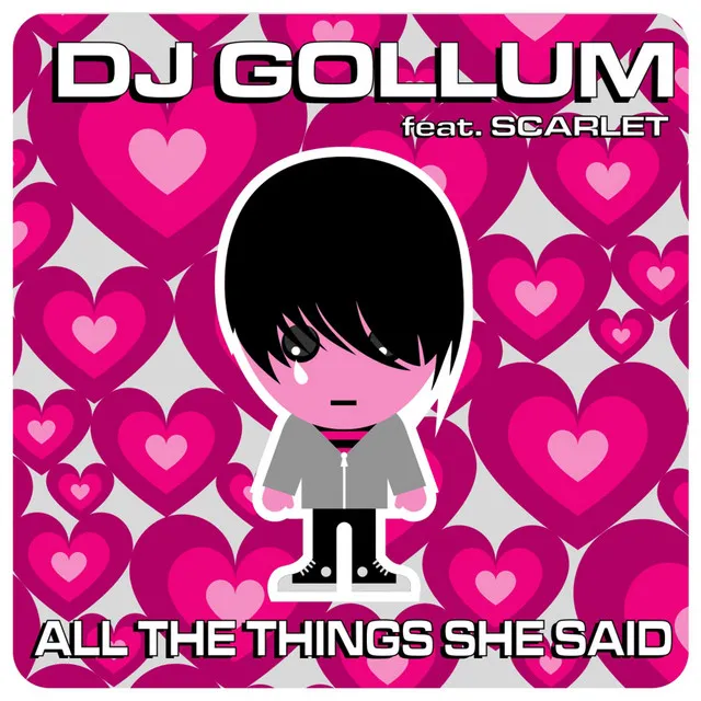 All The Things She Said - Radio Mix