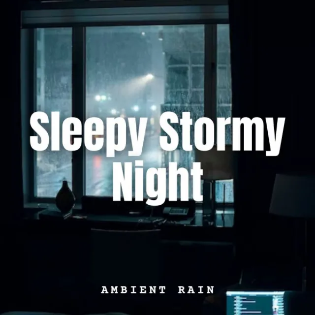 Ambient Rain: Sleepy Stormy Night