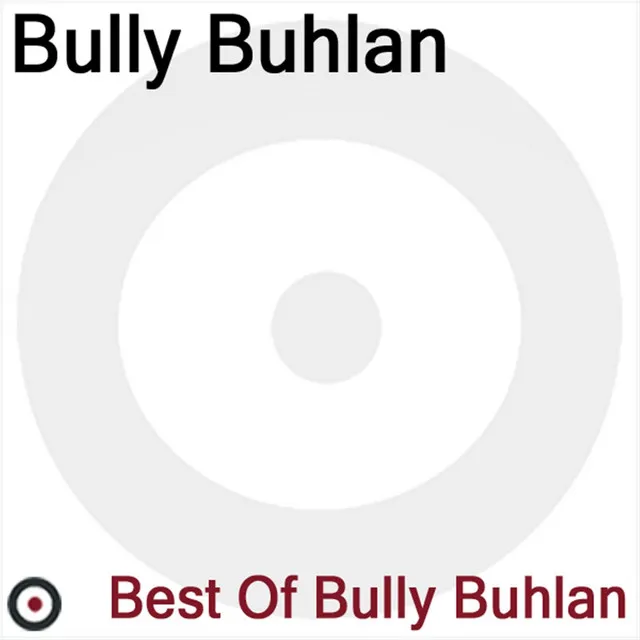 Best of Billy Buhlan